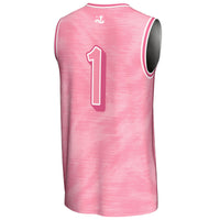 Loyola Chicago Ramblers Basketball Jersey, Pink Fashion Sportswear Jersey Shirt, Sleeveless Athletic Tank Jersey, Casual Gift for Men
