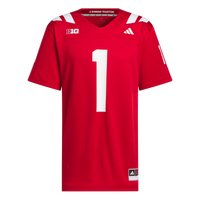 Nebraska Huskers Football Jersey, Scarlet Sportswear Jersey Shirt, Lightweight Breathable Athletic Jersey, Casual Gift for Men, Style 203634191