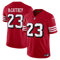 Christian McCaffrey San Francisco Football Jersey, Sportswear Jersey Shirt, Lightweight Athletic Jersey, Casual Gift for Men, Style 2001807535