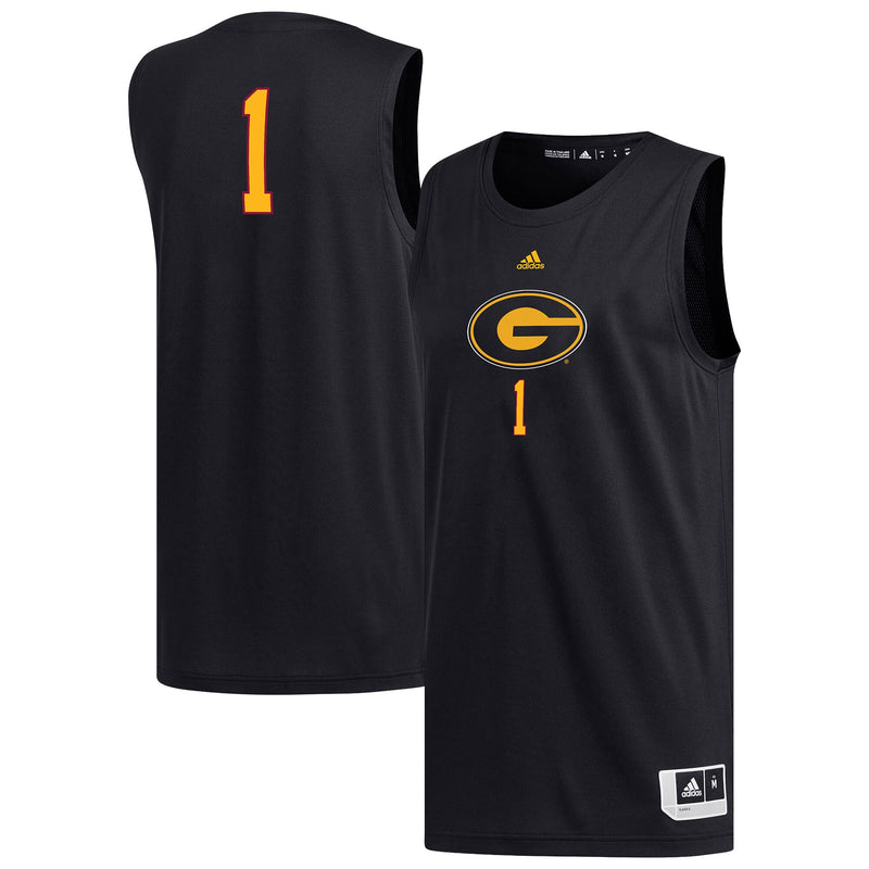 Grambling Tigers Basketball Jersey, Black Replica Sportswear Jersey Shirt, Sleeveless Athletic Tank Jersey, Casual Gift for Men
