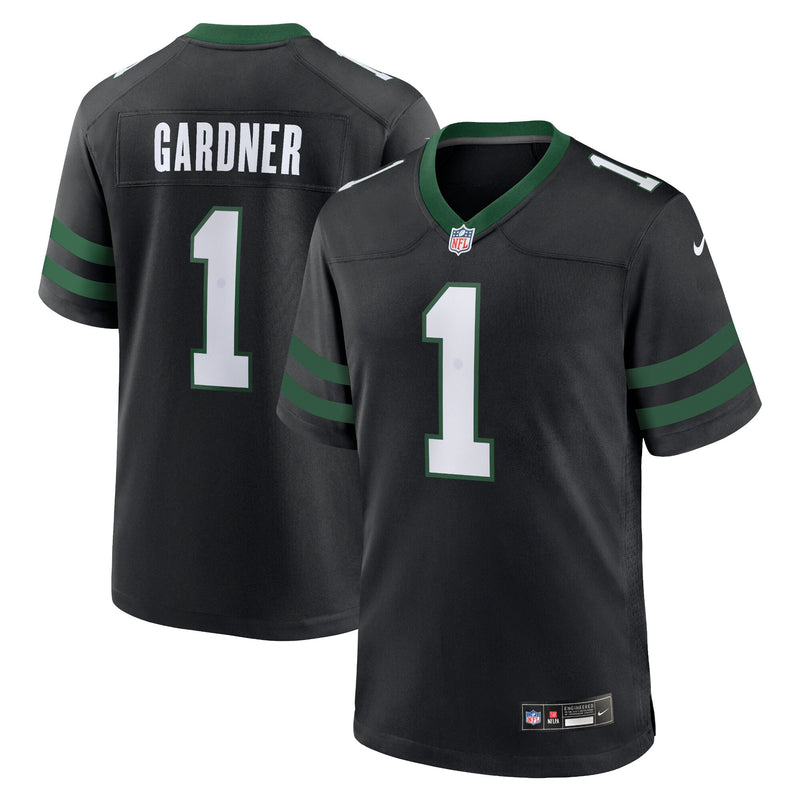 Ahmad Sauce Gardner New York Jets Football Jersey, Sportswear Jersey Shirt, Lightweight Athletic Jersey, Casual Gift for Men, Style 200422440