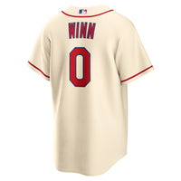 Masyn Winn St. Louis Cardinals Baseball Jersey, Cream Sportswear Jersey Shirt, Lightweight Breathable Athletic Jersey, Casual Gift for Men