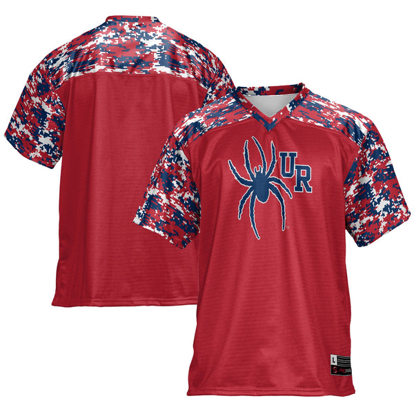 Red Richmond Spiders Football Jersey