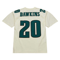 Brian Dawkins Philadelphia Eagles Football Jersey, Cream Sportswear Jersey Shirt, Lightweight Breathable Athletic Jersey, Casual Gift for Men