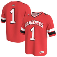 Jacksonville State Gamecocks Football Jersey, Red Fashion Sportswear Jersey Shirt, Lightweight Breathable Athletic Jersey, Casual Gift for Men