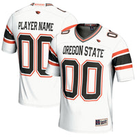 Oregon State Beavers Football Jersey, White Sportswear Jersey Shirt, Lightweight Breathable Athletic Jersey, Casual Gift for Men