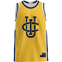 UC Irvine Anteaters Lightweight Basketball Jersey, Blue Sportswear Jersey Shirt, Sleeveless Athletic Tank Jersey, Casual Gift for Men