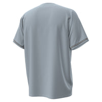 South Carolina Gamecocks Baseball Jersey, Gray Replica Sportswear Jersey Shirt, Lightweight Breathable Athletic Jersey, Casual Gift for Men