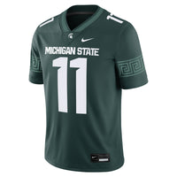 Michigan State Spartans Football Jersey, Sportswear Jersey Shirt, Lightweight Breathable Athletic Jersey, Casual Gift for Men, Style 204338177