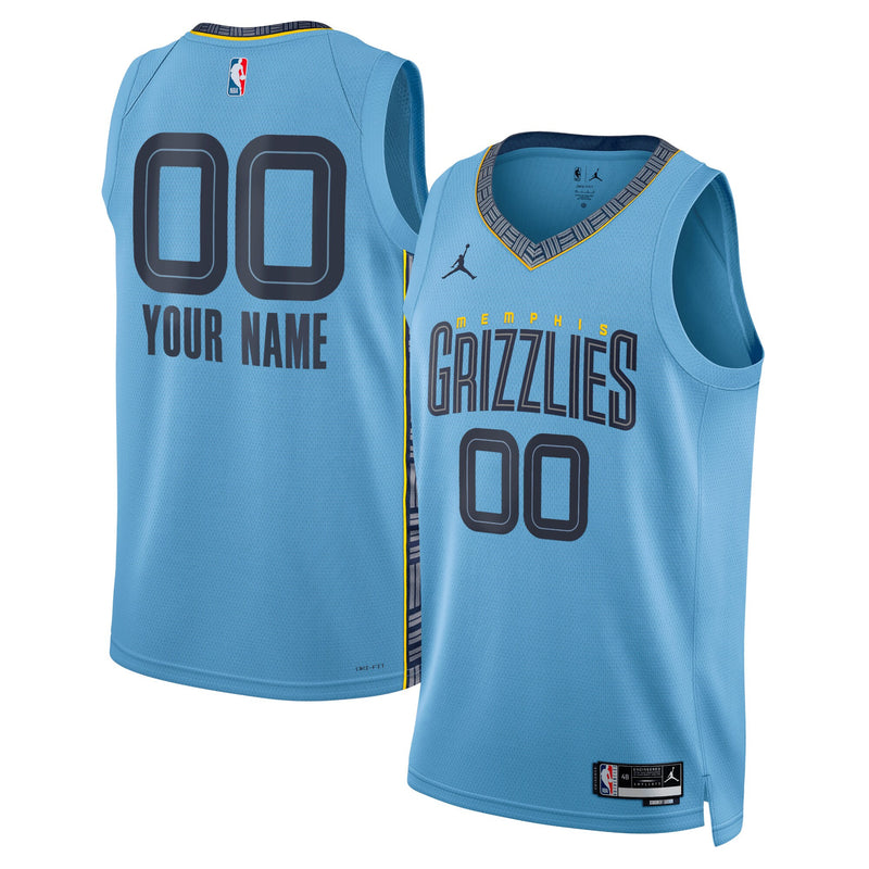 Memphis Grizzlies Basketball Jersey, Swingman Sportswear Jersey Shirt, Sleeveless Athletic Tank Jersey, Casual Gift for Men, Style 13315712
