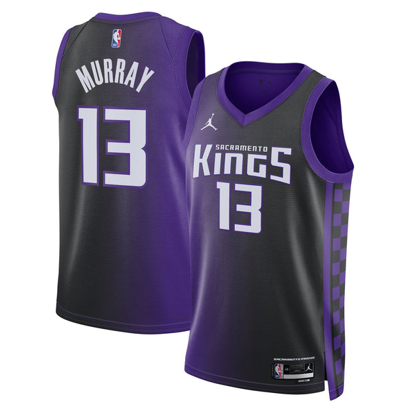 Sacramento Kings Statement Edition Swingman Jersey - Purple - Keegan Murray