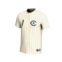 UC Davis Aggies Lightweight Baseball Jersey, White Fashion Sportswear Jersey Shirt, Lightweight Breathable Athletic Jersey, Casual Gift for Men