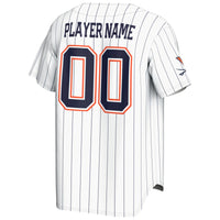 Virginia Cavaliers Baseball Jersey, White Sportswear Jersey Shirt, Lightweight Breathable Athletic Jersey, Casual Gift for Men, Style 200097225