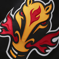 Calgary Flames Hockey Jersey, Black Authentic Alternate Sportswear Jersey Shirt, Long Sleeve Hockey Sweater Jersey, Casual Gift for Men