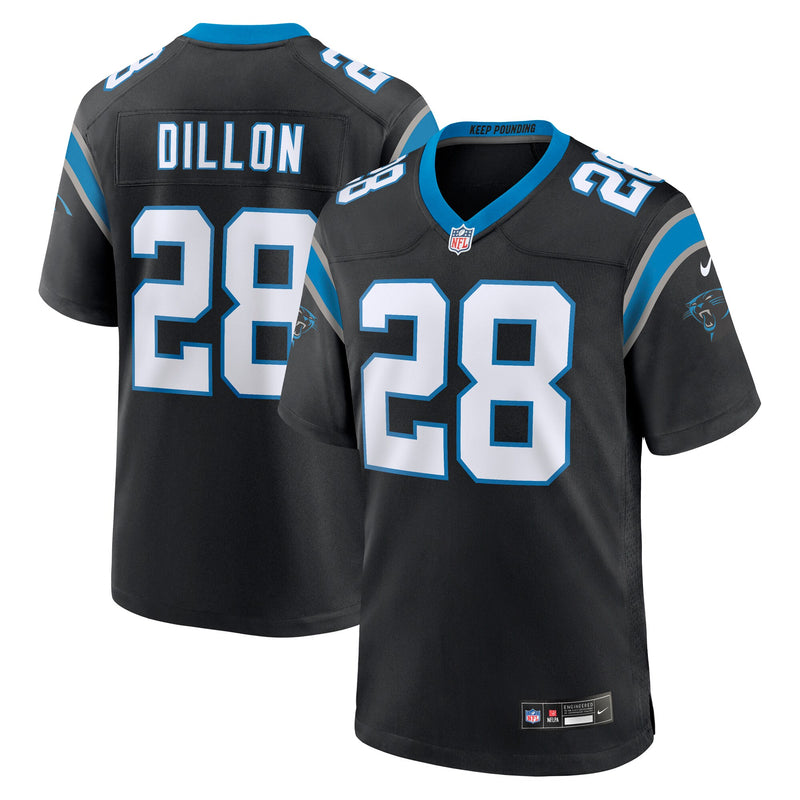 AJ Dillon Carolina Panthers Football Jersey, Black Game Sportswear Jersey Shirt, Lightweight Breathable Athletic Jersey, Casual Gift for Men