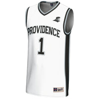 Providence Friars Basketball Jersey, White Lightweight Sportswear Jersey Shirt, Sleeveless Athletic Tank Jersey, Casual Gift for Men