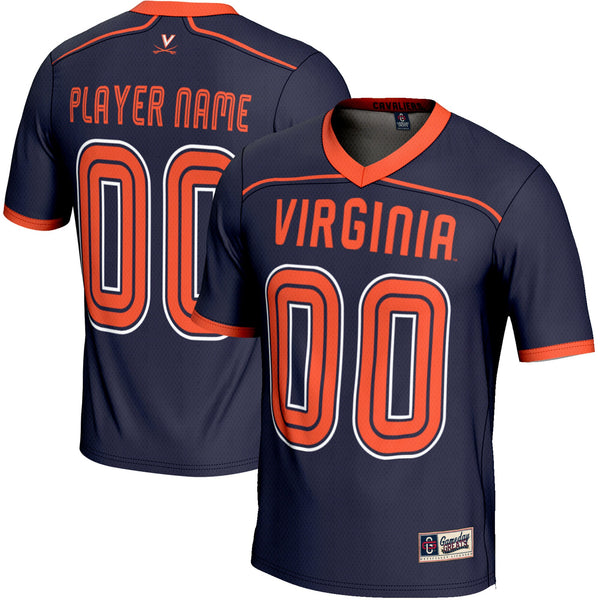 Virginia Cavaliers NIL Pick-A-Player Lightweight Lacrosse Jersey - Navy