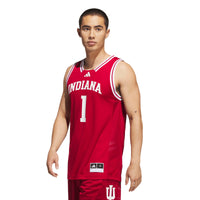 Indiana Hoosiers Basketball Jersey, Crimson Replica Swingman Sportswear Jersey Shirt, Sleeveless Athletic Tank Jersey, Casual Gift for Men