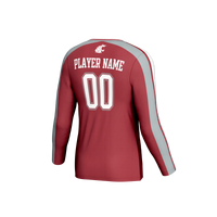 Washington State Cougars Volleyball Jersey, Sportswear Jersey Shirt, Lightweight Athletic Jersey, Casual Gift for Men, Style 203494832