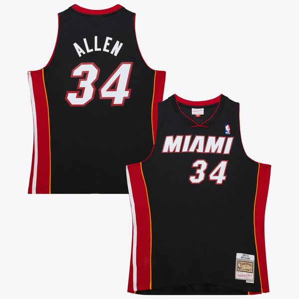 Miami Heat Ray Allen 2012 Authentic Jersey - Black
