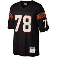 Anthony Muñoz Cincinnati Bengals Football Jersey, Black Sportswear Jersey Shirt, Lightweight Breathable Athletic Jersey, Casual Gift for Men