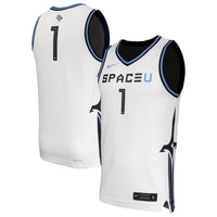 UCF Knights Basketball Jersey, White Replica Game Sportswear Jersey Shirt, Sleeveless Athletic Tank Jersey, Casual Gift for Men