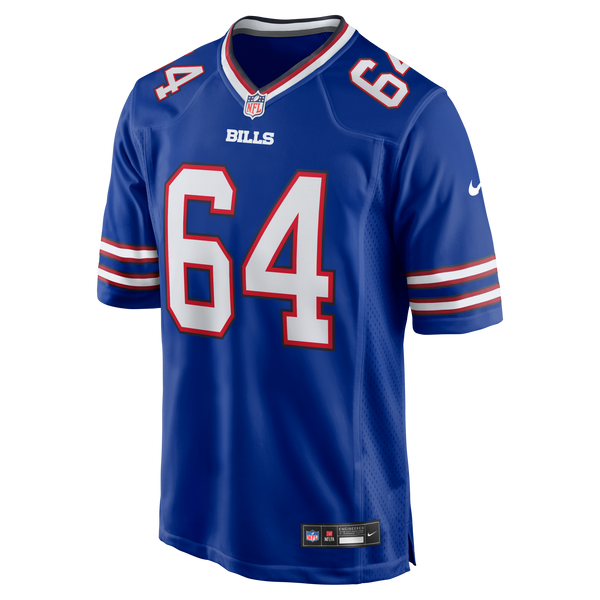 Buffalo Bills O'Cyrus Torrence Royal Home Game Jersey