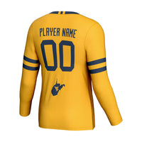 West Virginia Mountaineers Volleyball Jersey, Sportswear Jersey Shirt, Lightweight Athletic Jersey, Casual Gift for Men, Style 200497176