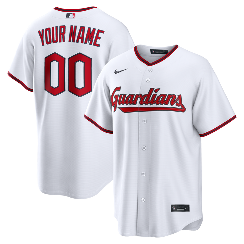 Cleveland Guardians Baseball Jersey, Sportswear Jersey Shirt, Lightweight Breathable Athletic Jersey, Casual Gift for Men, Style 2001925964