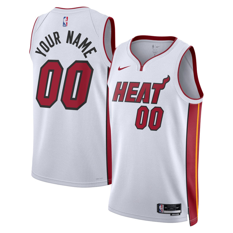 Miami Heat Basketball Jersey, Swingman Sportswear Jersey Shirt, Sleeveless Athletic Tank Jersey, Casual Gift for Men, Style 13304054