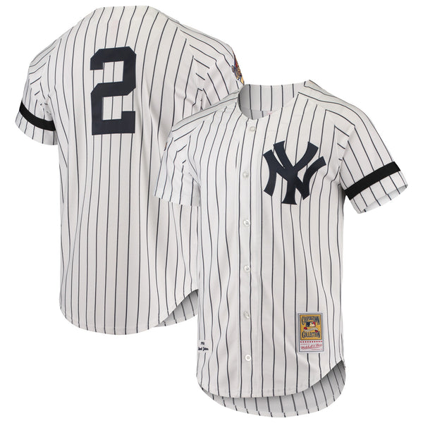 New York Yankees White Cooperstown Collection 1996 Authentic Home Jersey