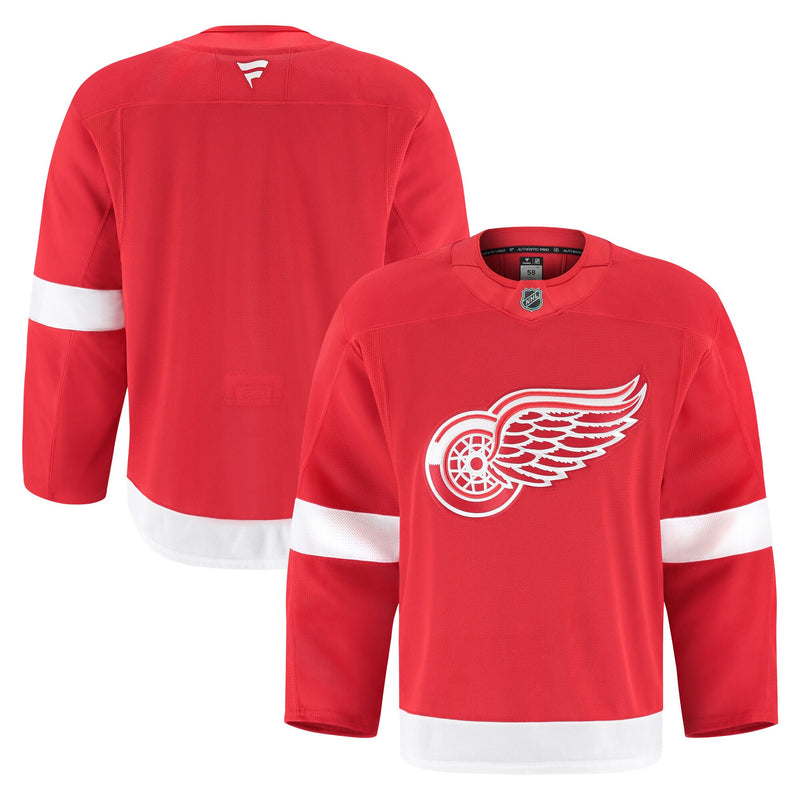 Detroit Red Wings Hockey Jersey, Authentic Home Sportswear Jersey Shirt, Long Sleeve Hockey Sweater Jersey, Casual Gift for Men, Style 201897999