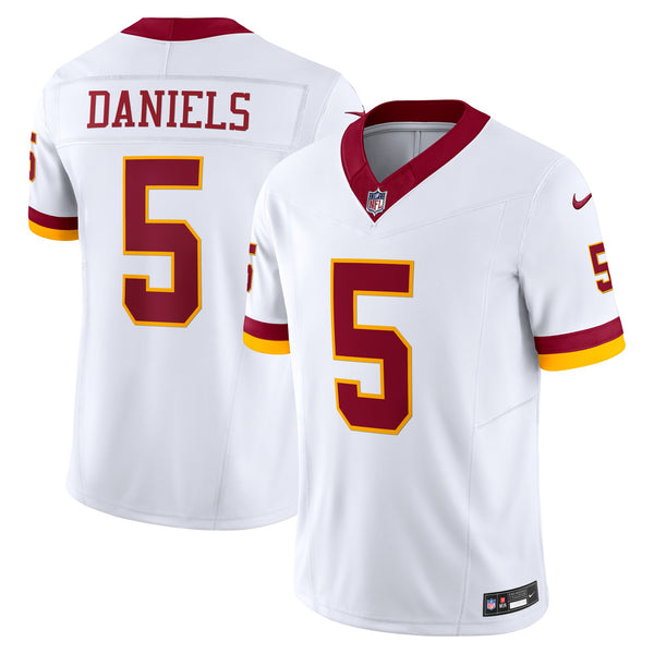 Washington Commanders Jayden Daniels White Limited Super Bowl Era Jersey