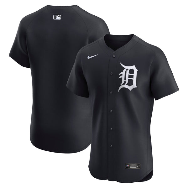 Detroit Tigers Navy Alternate 2 Elite Jersey