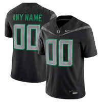 Oregon Ducks Football Jersey, Black Game Sportswear Jersey Shirt, Lightweight Breathable Athletic Jersey, Casual Gift for Men, Style 202015214