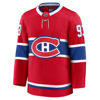 Ivan Demidov Montreal Canadiens Hockey Jersey, Red Premium Home Sportswear Jersey Shirt, Long Sleeve Hockey Sweater Jersey, Casual Gift for Men