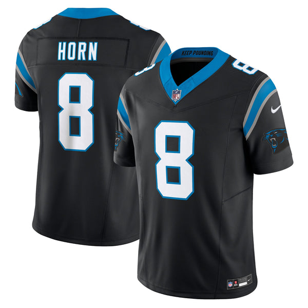 Carolina Panthers Jaycee Horn Black Limited Jersey
