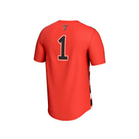 Texas Tech Red Raiders Soccer Jersey, Fashion Lightweight Sportswear Jersey Shirt, Lightweight Breathable Athletic Jersey, Casual Gift for Men
