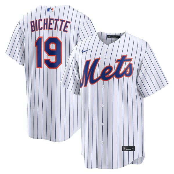 New York Mets Bo Bichette White Home Replica Jersey