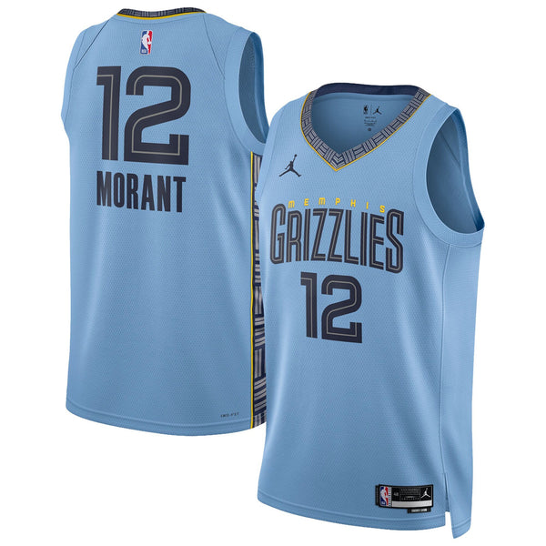 Memphis Grizzlies Statement Edition Swingman Jersey - Ja Morant