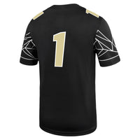 Colorado Buffaloes Football Jersey, Black Sportswear Jersey Shirt, Lightweight Breathable Athletic Jersey, Casual Gift for Men, Style 201905486