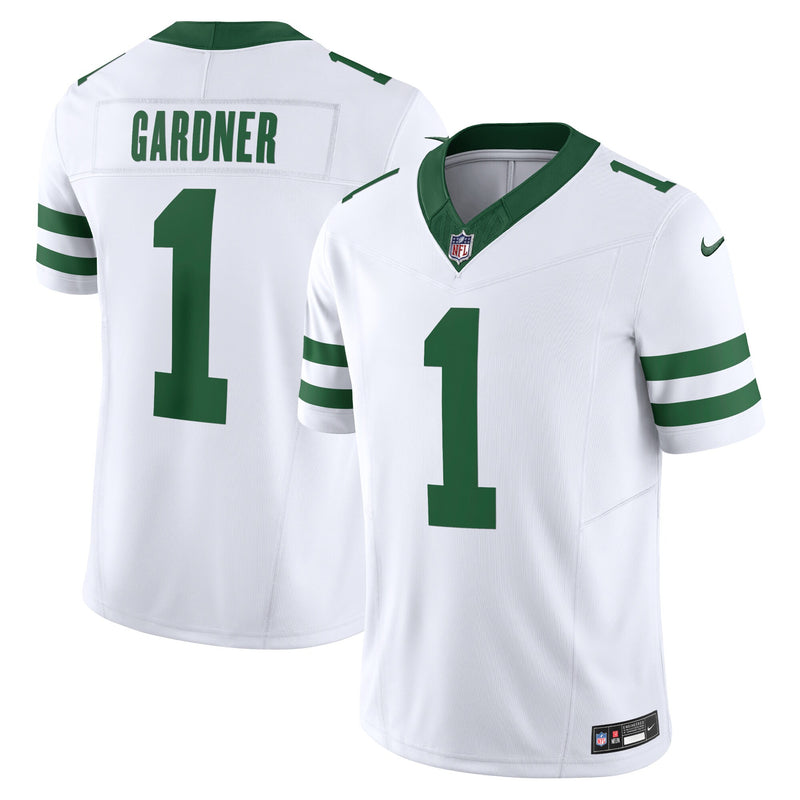 Ahmad Sauce Gardner New York Jets Football Jersey, Sportswear Jersey Shirt, Lightweight Athletic Jersey, Casual Gift for Men, Style 5029877