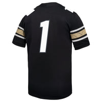 Colorado Buffaloes Football Jersey, Black Game Throwback Sportswear Jersey Shirt, Lightweight Breathable Athletic Jersey, Casual Gift for Men