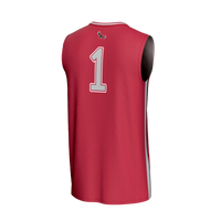 Saint Joseph's Hawks Basketball Jersey, Crimson Fashion Sportswear Jersey Shirt, Sleeveless Athletic Tank Jersey, Casual Gift for Men