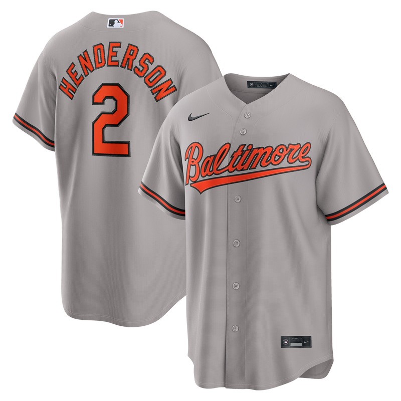 Gunnar Henderson Baltimore Orioles Baseball Jersey, Sportswear Jersey Shirt, Lightweight Athletic Jersey, Casual Gift for Men, Style 2001545345