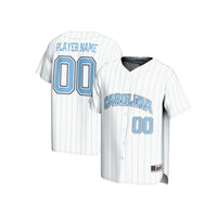 North Carolina Tar Heels Baseball Jersey, Sportswear Jersey Shirt, Lightweight Breathable Athletic Jersey, Casual Gift for Men, Style 201611261