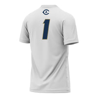 UC Davis Aggies Lacrosse Jersey, White Fashion Lightweight Sportswear Jersey Shirt, Lightweight Breathable Athletic Jersey, Casual Gift for Men