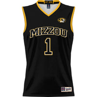 Missouri Tigers Basketball Jersey, Black Lightweight Sportswear Jersey Shirt, Sleeveless Athletic Tank Jersey, Casual Gift for Men