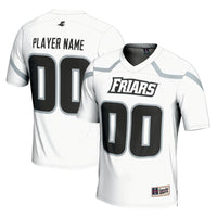 Providence Friars Lacrosse Jersey, White Sportswear Jersey Shirt, Lightweight Breathable Athletic Jersey, Casual Gift for Men, Style 201275826