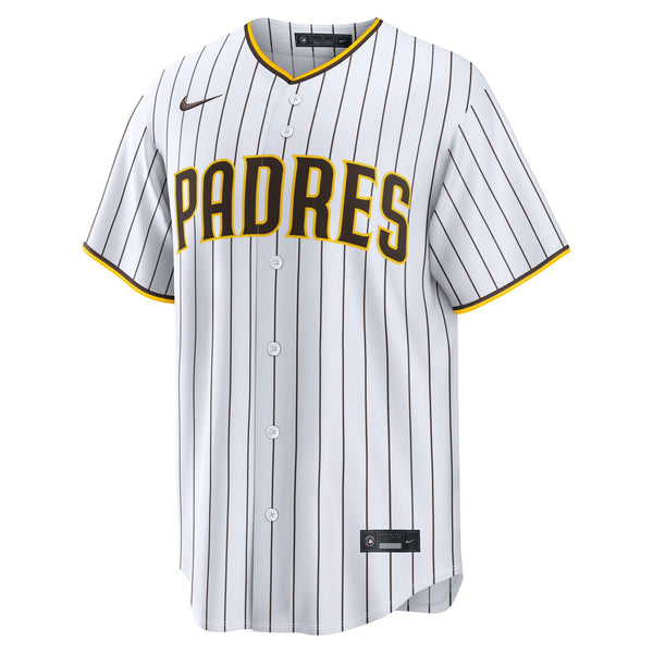 San Diego Padres Luis Campusano White Home Replica Jersey